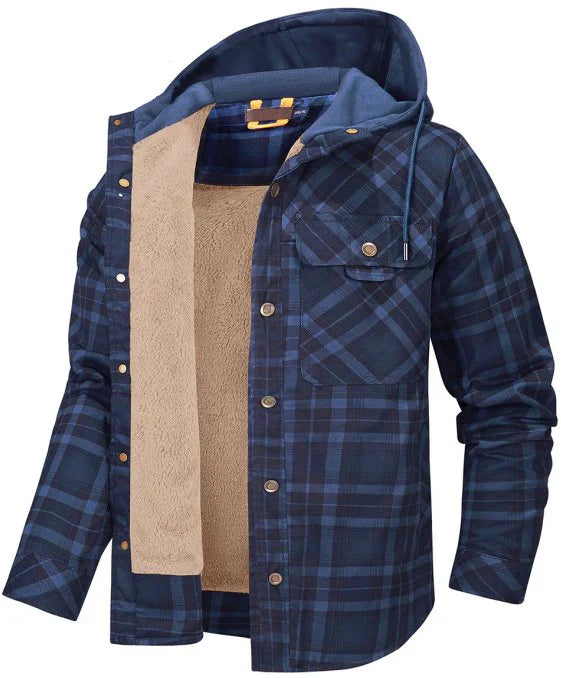 Mens Outdoor Jacket Insulated Water-Repellent Regular Fit