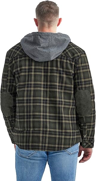 Mens Outdoor Jacket Insulated Water-Repellent Regular Fit