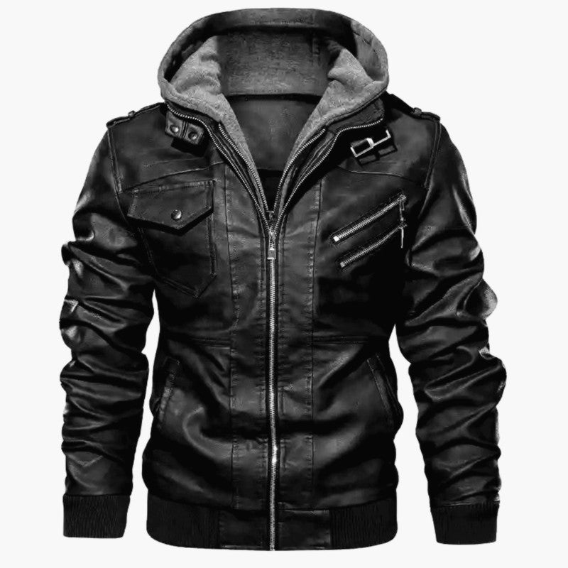 Mens Lightweight Hooded Coat Casual Fit - BritishMode