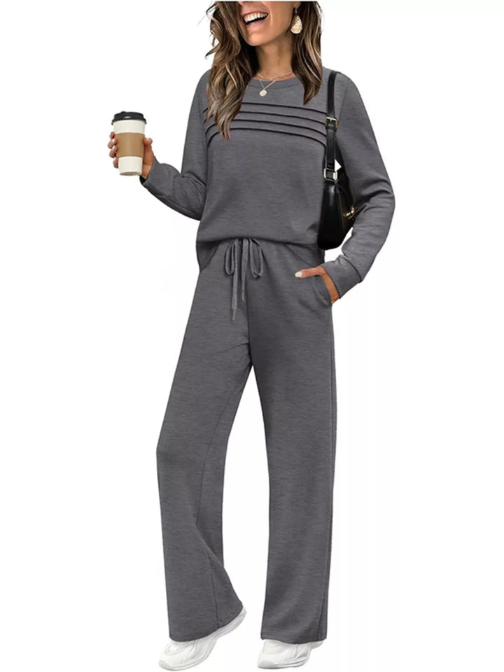 Womens Lounge Set Cotton Comfortable Oversized Fit
