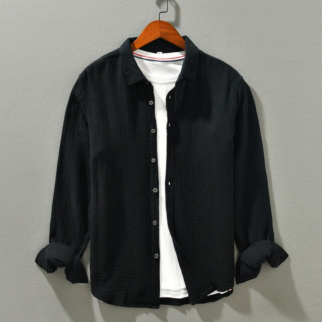 Mens Cotton Shirt Classic Fit