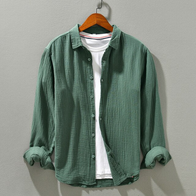 Mens Cotton Shirt Classic Fit