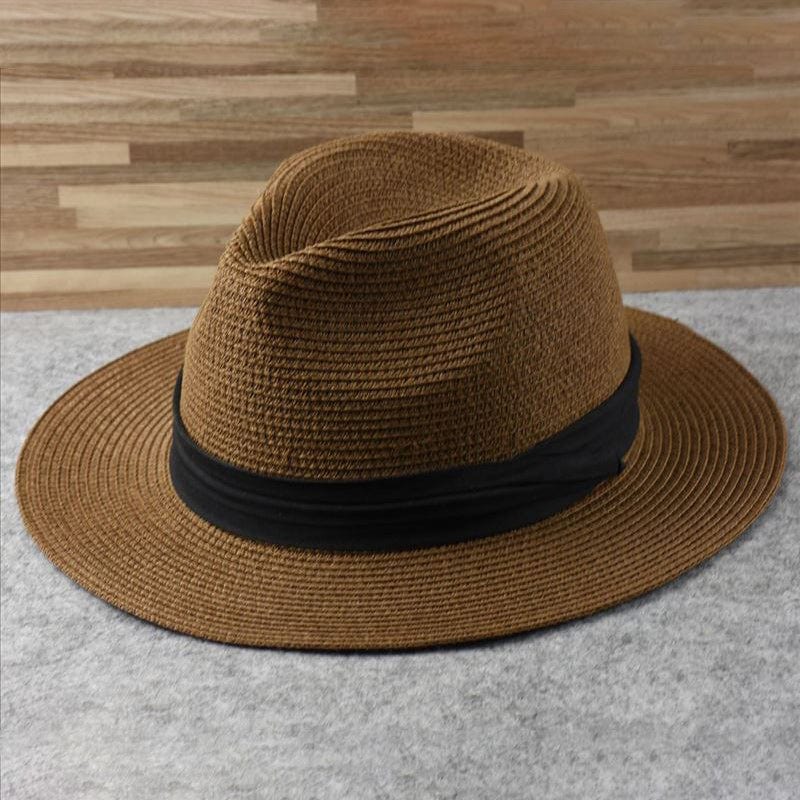 Unisex Handmade Panama Hat Classic Style