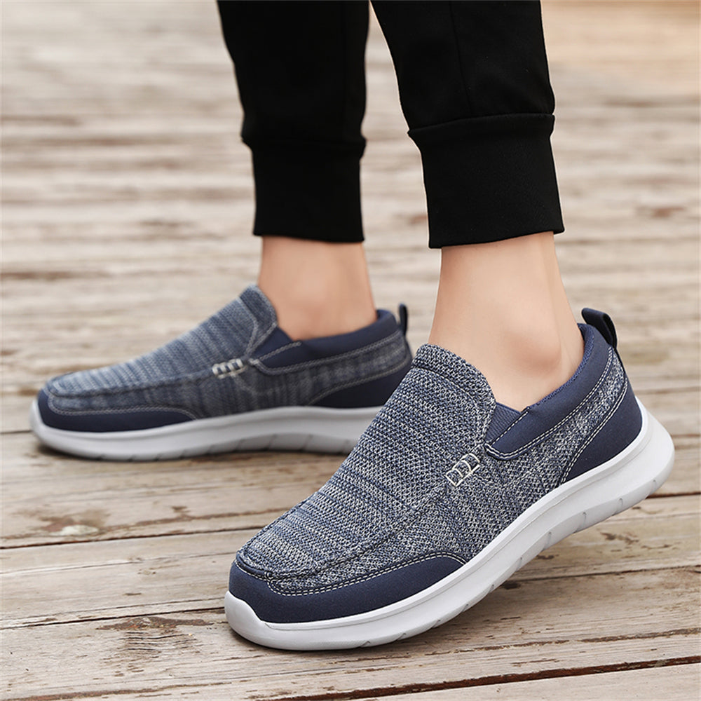 Mens Loafers Slip-On Casual Style