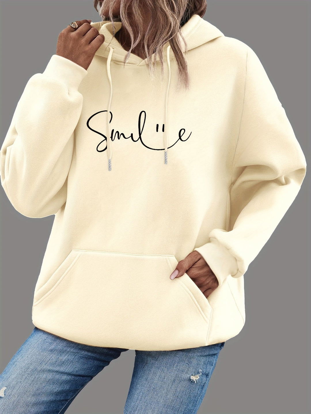 Womens Hoodie with Pouch Pocket Comfortable Fit - BritishMode