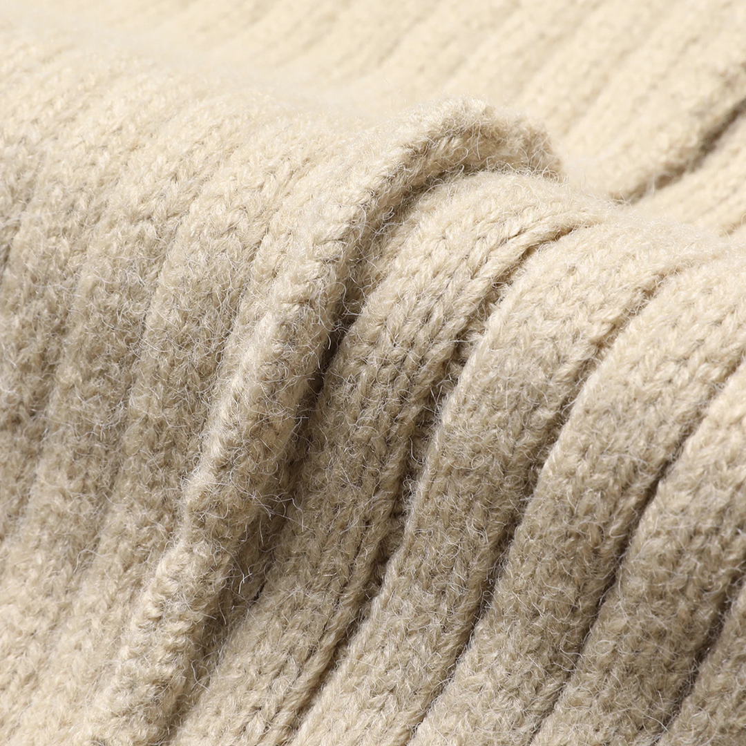 Mens Chunky Knit Cardigan with Shawl Collar