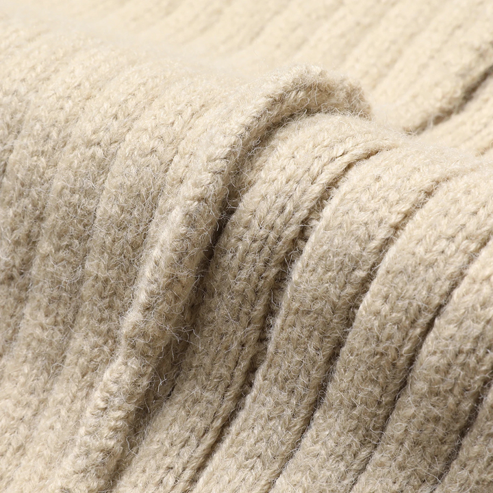 Mens Chunky Knit Cardigan with Shawl Collar