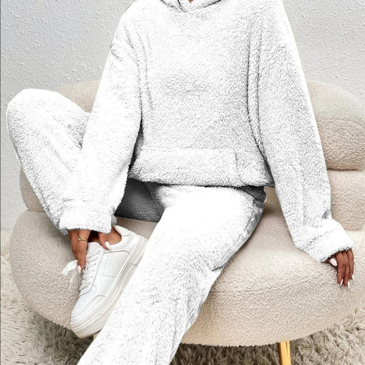 Womens Tracksuit Set Fleece Soft Warm Fit
