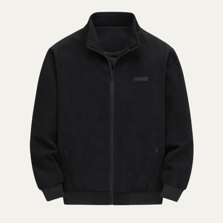 Mens Corduroy Jacket Fleece Lined Modern Fit