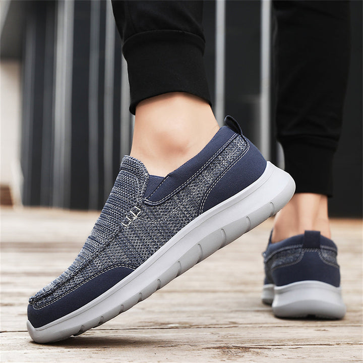 Mens Loafers Slip-On Casual Style