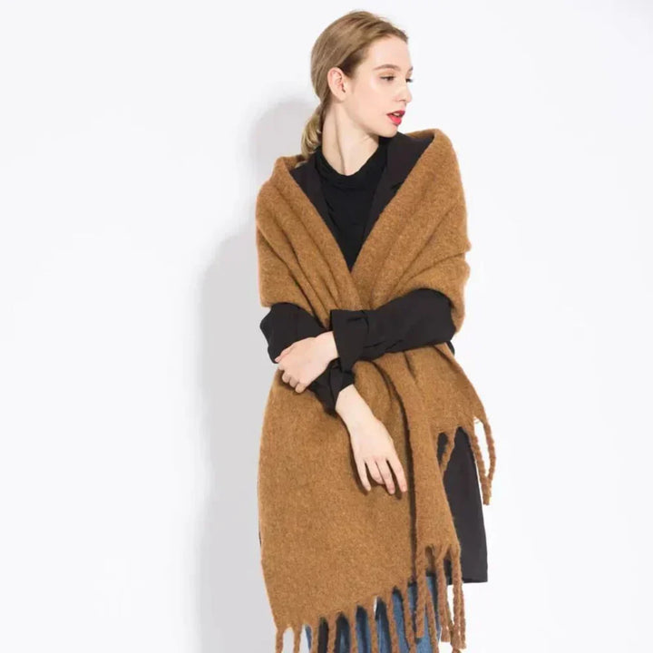 Womens Cashmere Scarf Soft Warm Winter Wrap