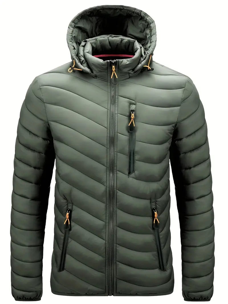 Mens Winter Jacket Lightweight Warm EverShield