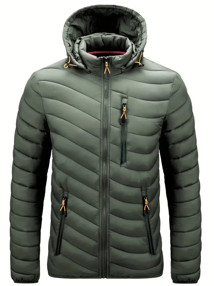 Mens Winter Jacket Lightweight Warm EverShield