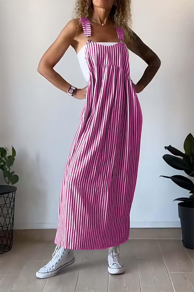 Womens Lightweight Sundress with Straps Sleeveless