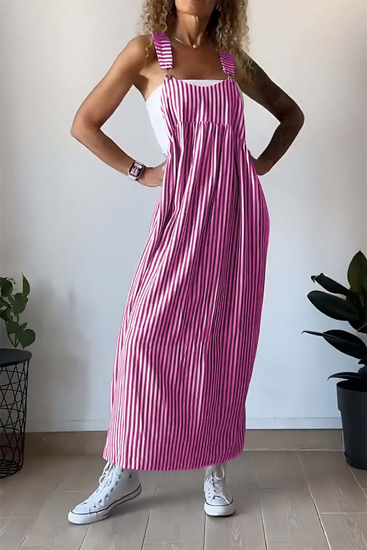 Womens Lightweight Sundress with Straps Sleeveless