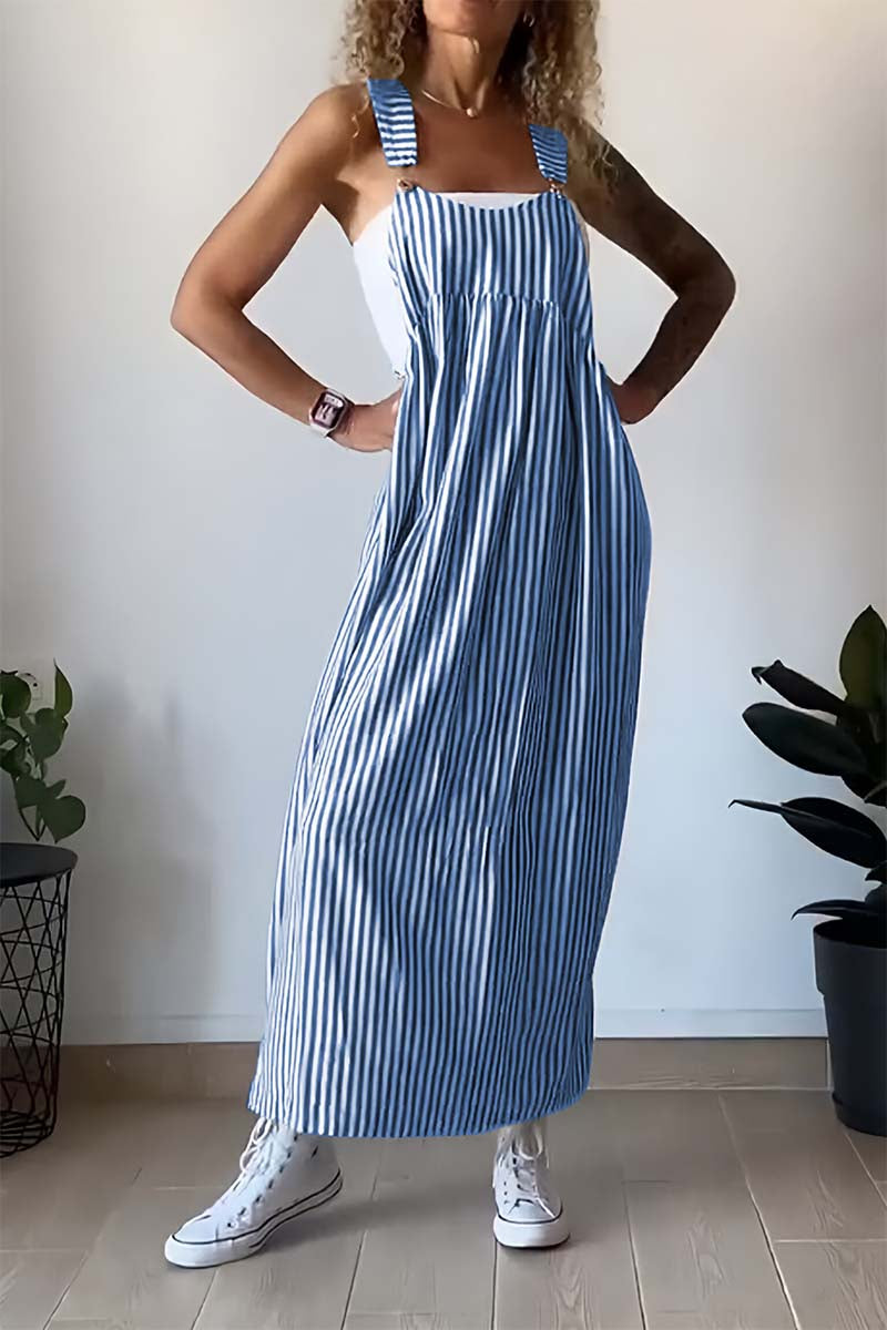 Womens Lightweight Sundress with Straps Sleeveless