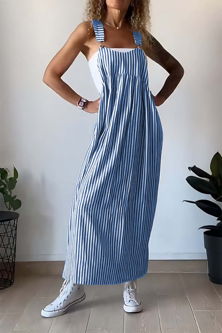 Womens Lightweight Sundress with Straps Sleeveless