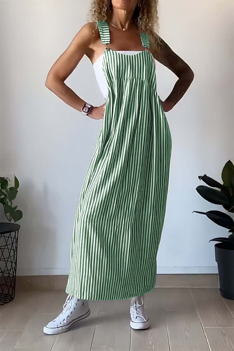 Womens Lightweight Sundress with Straps Sleeveless