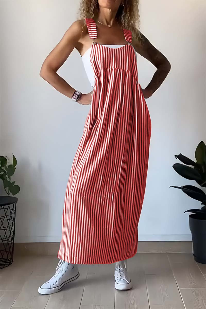 Womens Lightweight Sundress with Straps Sleeveless