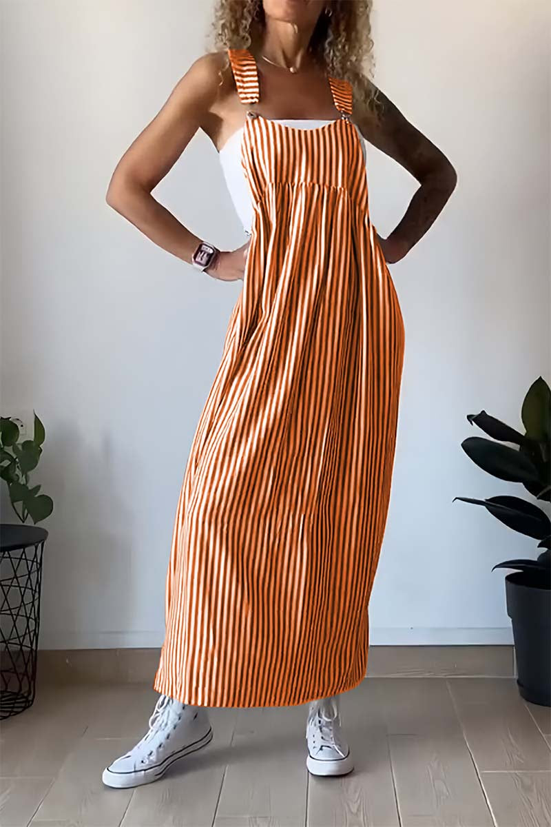 Womens Lightweight Sundress with Straps Sleeveless