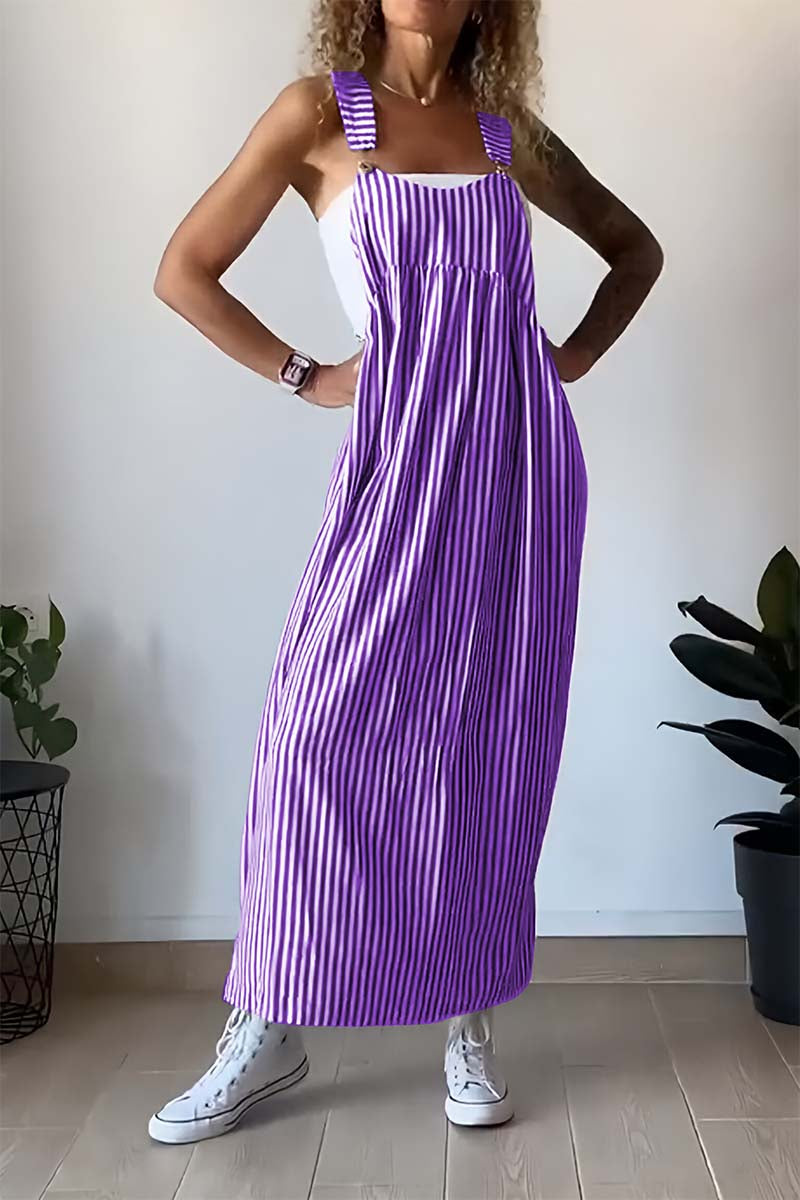 Womens Lightweight Sundress with Straps Sleeveless