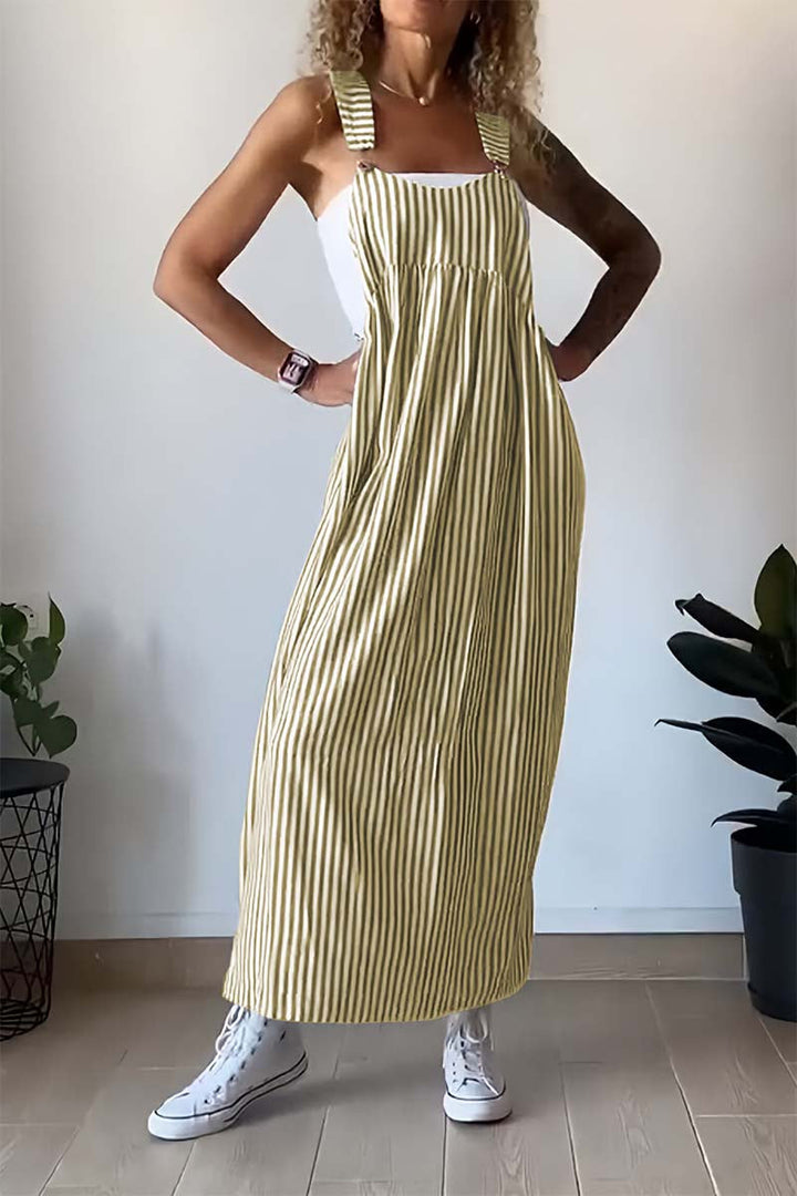 Womens Lightweight Sundress with Straps Sleeveless