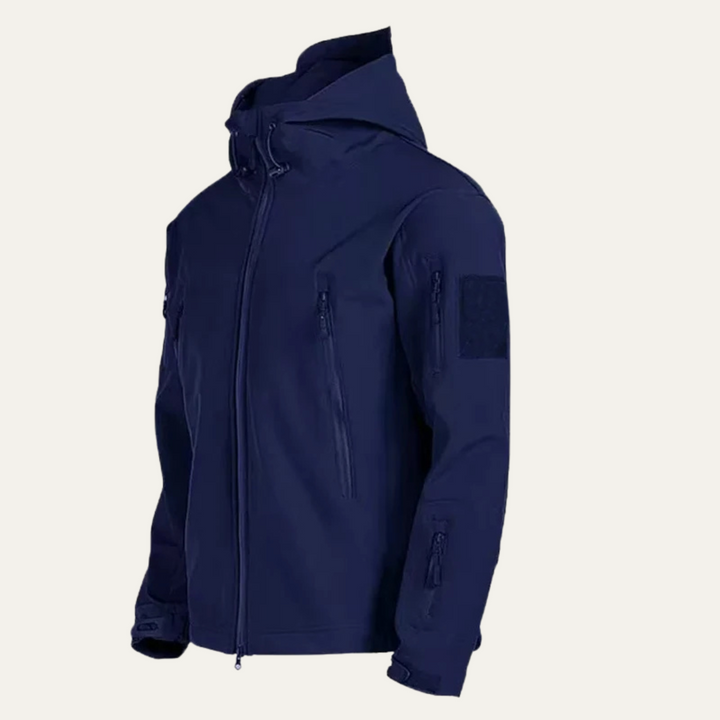 Mens Waterproof Tactical Outdoor Jacket with Hood