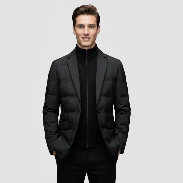 Mens Down Jacket Business Casual Fit - BritishMode