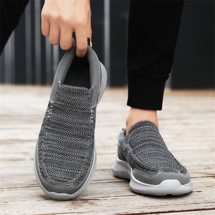 Mens Loafers Slip-On Casual Style