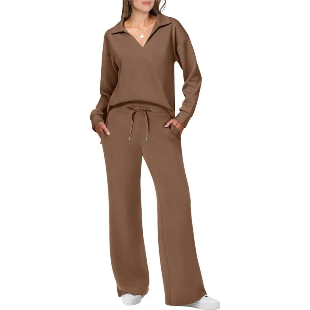 Womens Loungewear Set Soft Comfortable Fit