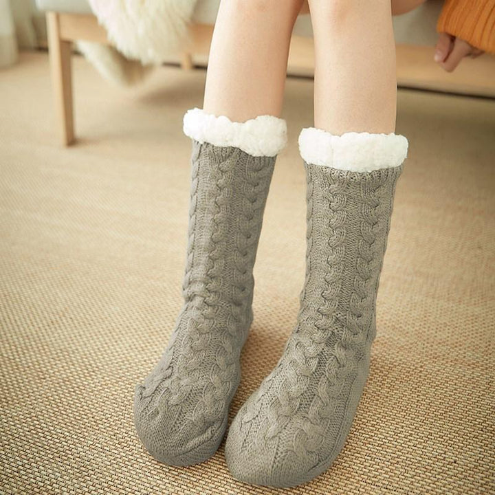 Unisex Warm Winter Socks Soft Cozy Fit