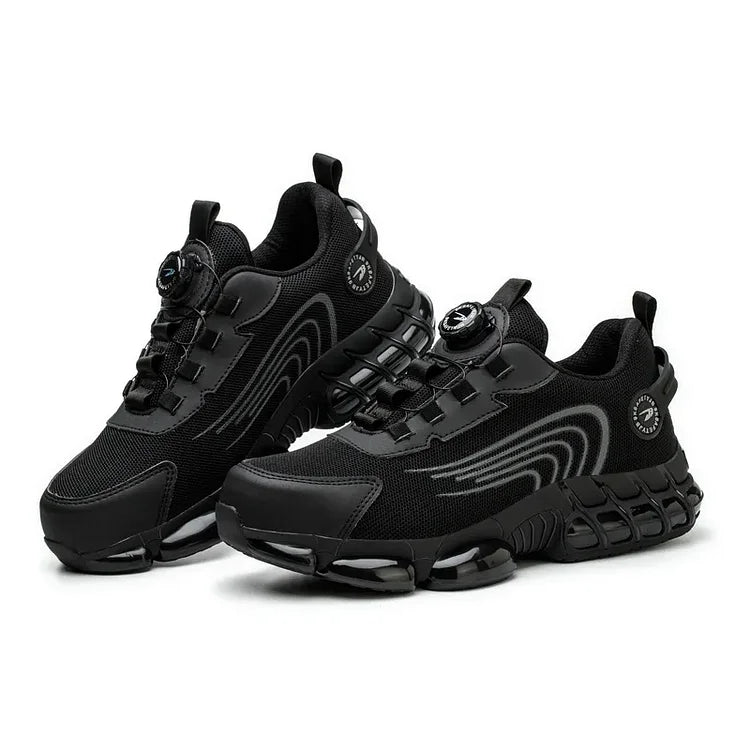 Mens Safety Shoes Steel Toe Non-Slip