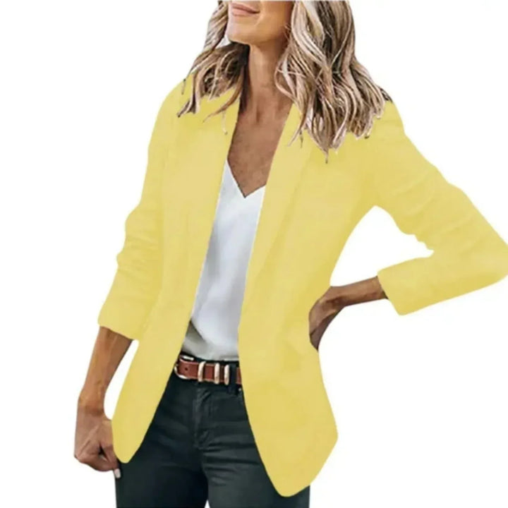 Womens Casual Blazer Lightweight Relaxed Fit