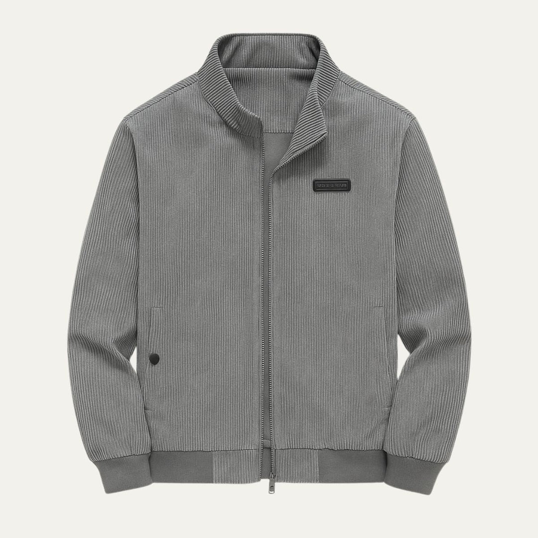 Mens Corduroy Jacket Fleece Lined Modern Fit