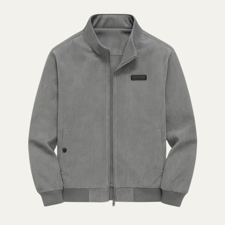 Mens Corduroy Jacket Fleece Lined Modern Fit