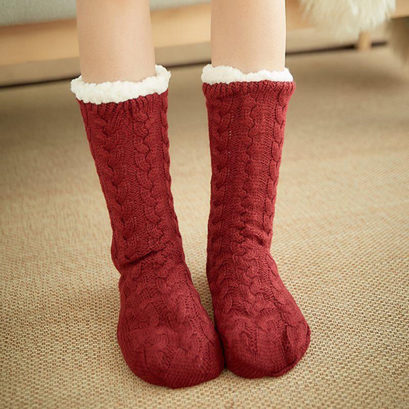 Unisex Warm Winter Socks Soft Cozy Fit