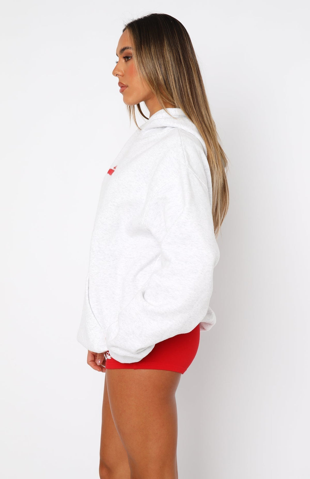 Unisex Oversized Hoodie Soft Cotton Blend Streetwear