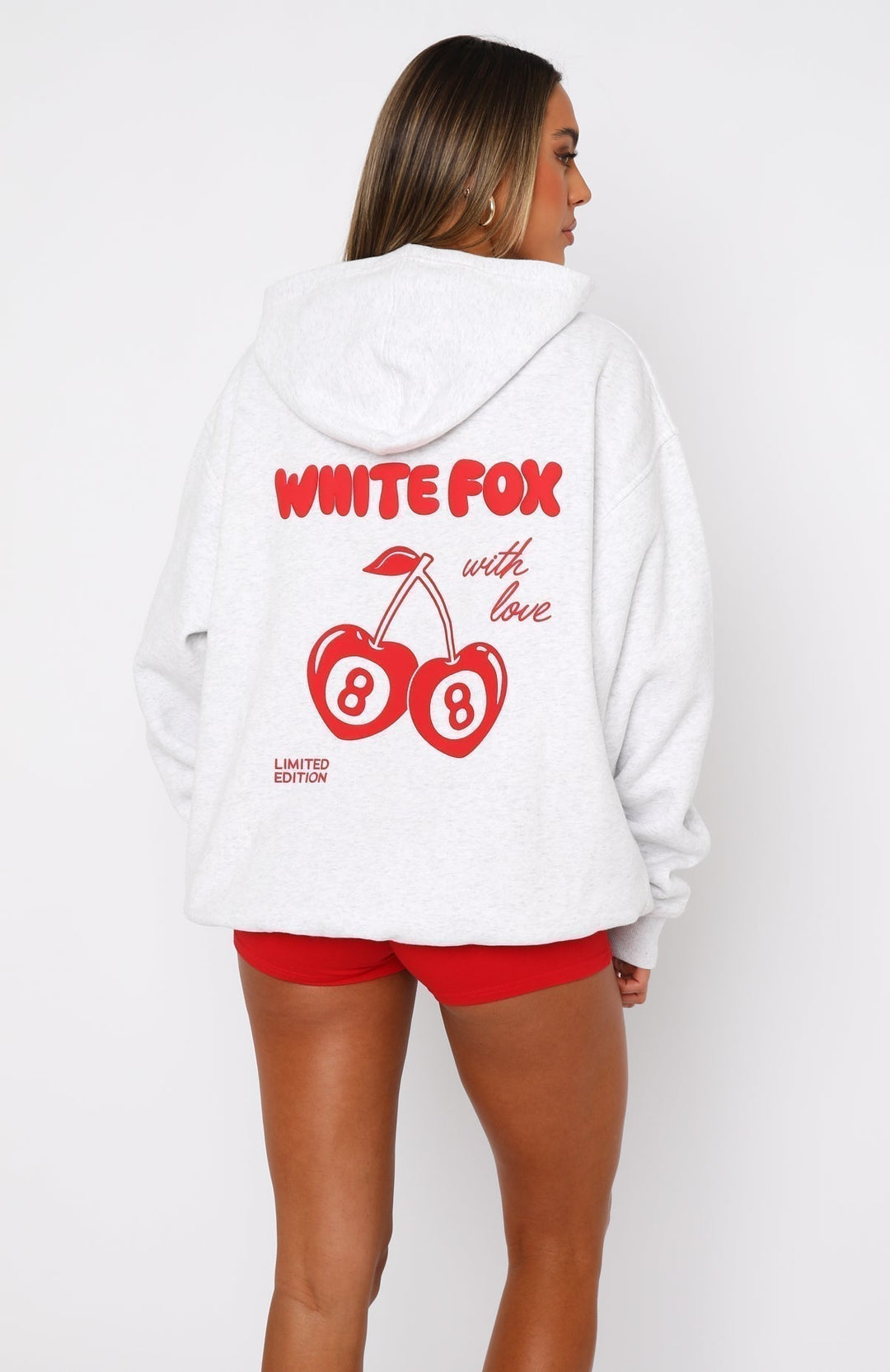 Unisex Oversized Hoodie Soft Cotton Blend Streetwear
