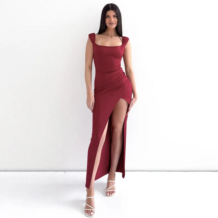 Womens Long Dress with Elegant Fit