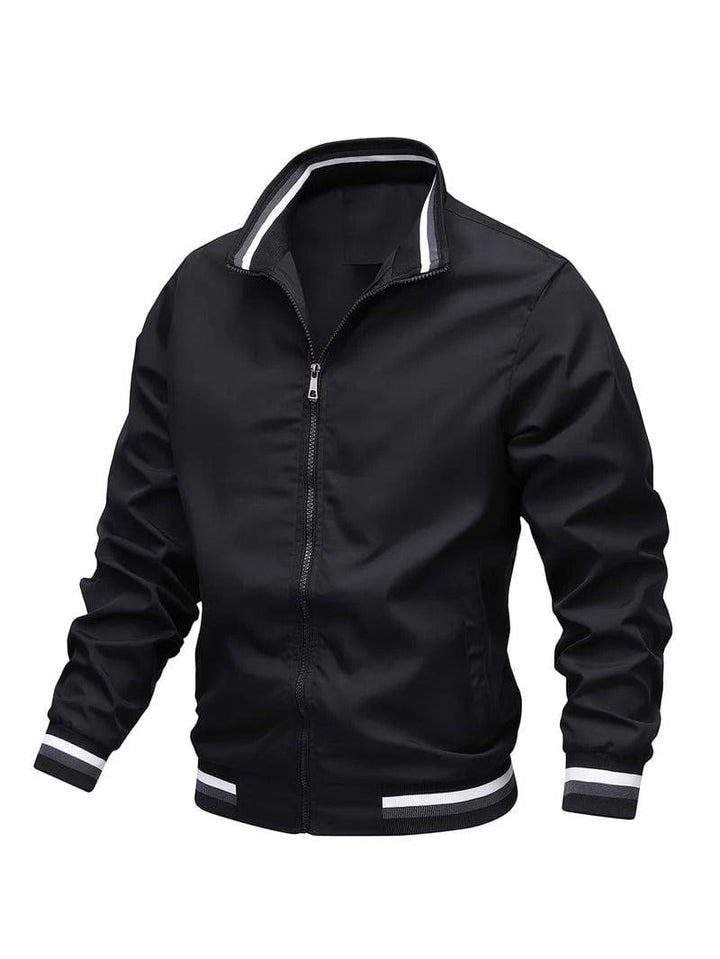 Mens Bomber Jacket Insulated Warm Winter