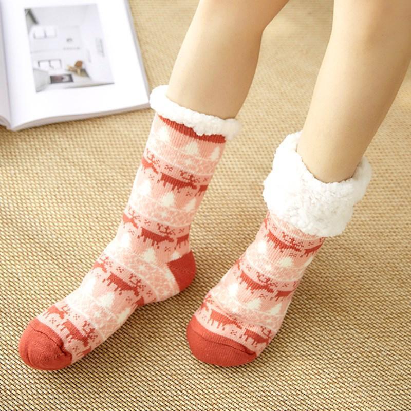 Unisex Warm Winter Socks Soft Cozy Fit
