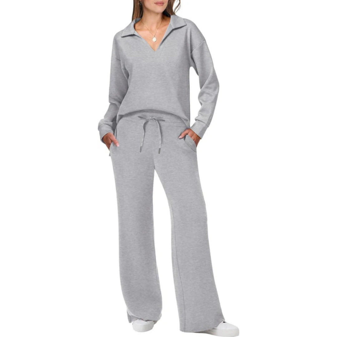 Womens Loungewear Set Soft Comfortable Fit