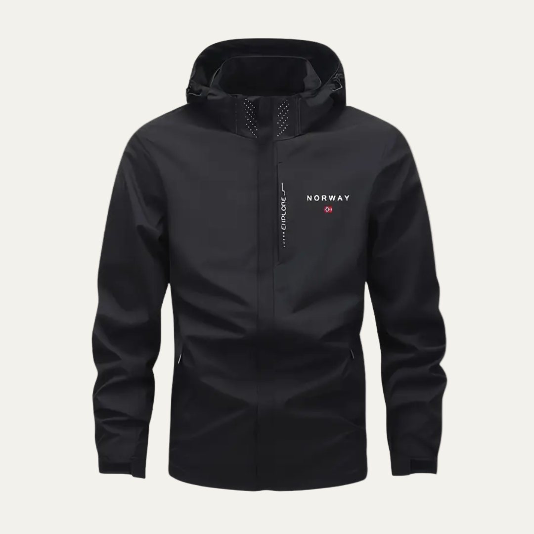 Mens Outdoor Jacket Lightweight Waterproof Shell