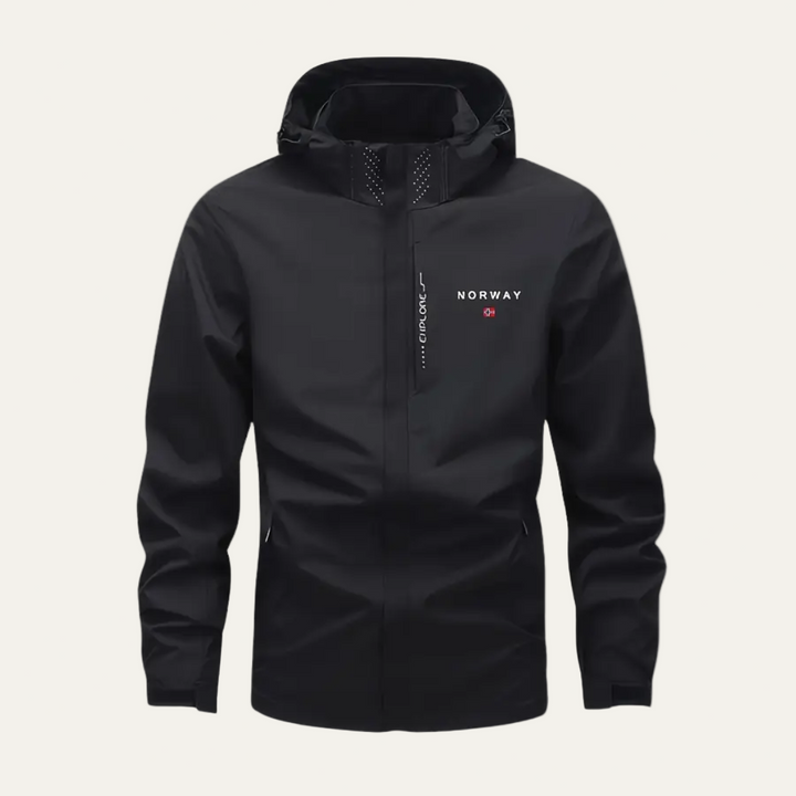 Mens Outdoor Jacket Lightweight Waterproof Shell