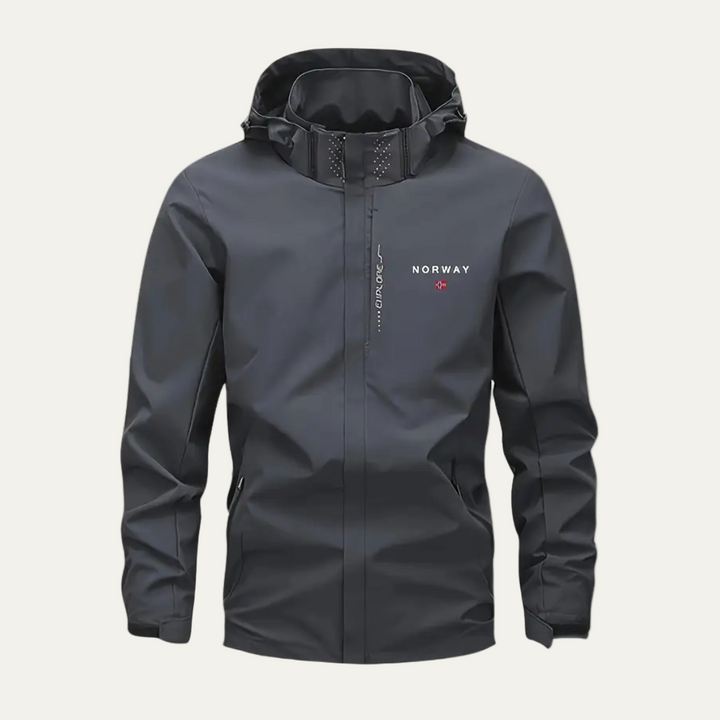 Mens Outdoor Jacket Lightweight Waterproof Shell