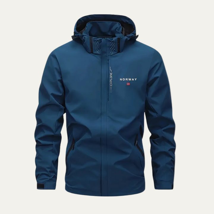 Mens Outdoor Jacket Lightweight Waterproof Shell