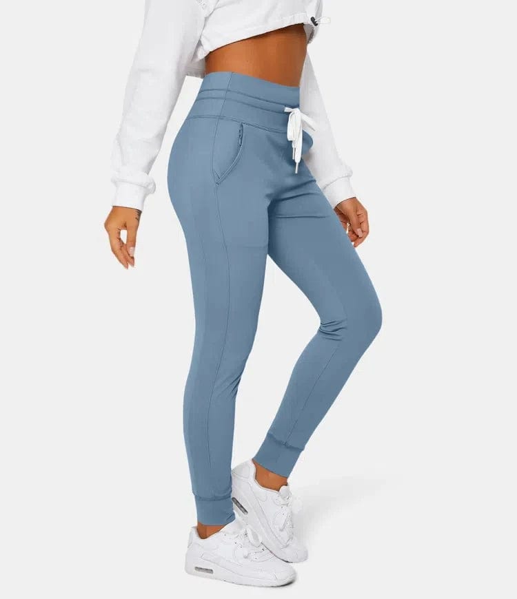 Womens Athletic Track Pants Breathable Outdoor Fit - BritishMode