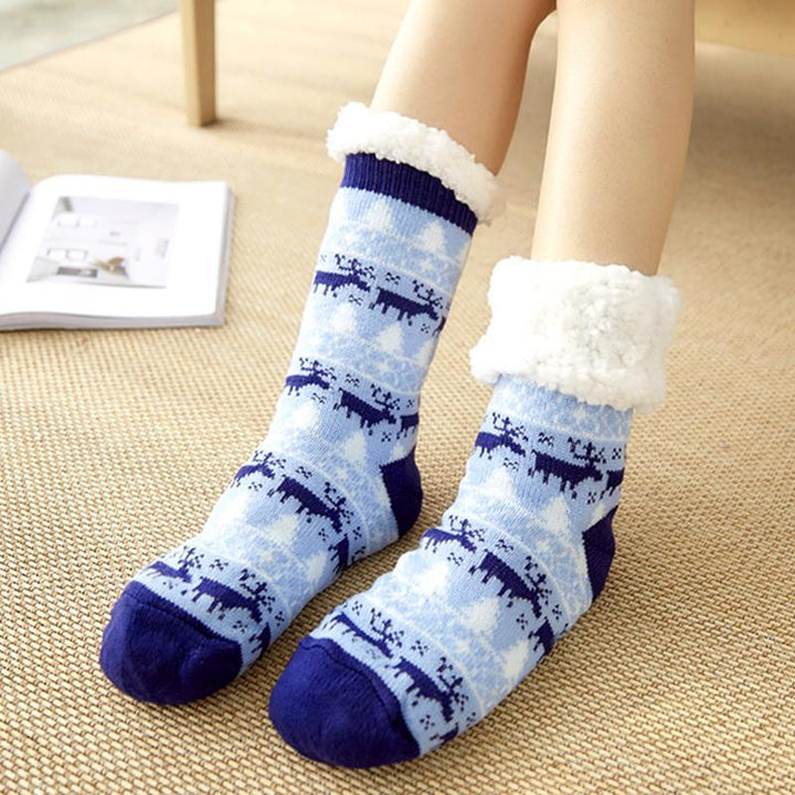 Unisex Warm Winter Socks Soft Cozy Fit