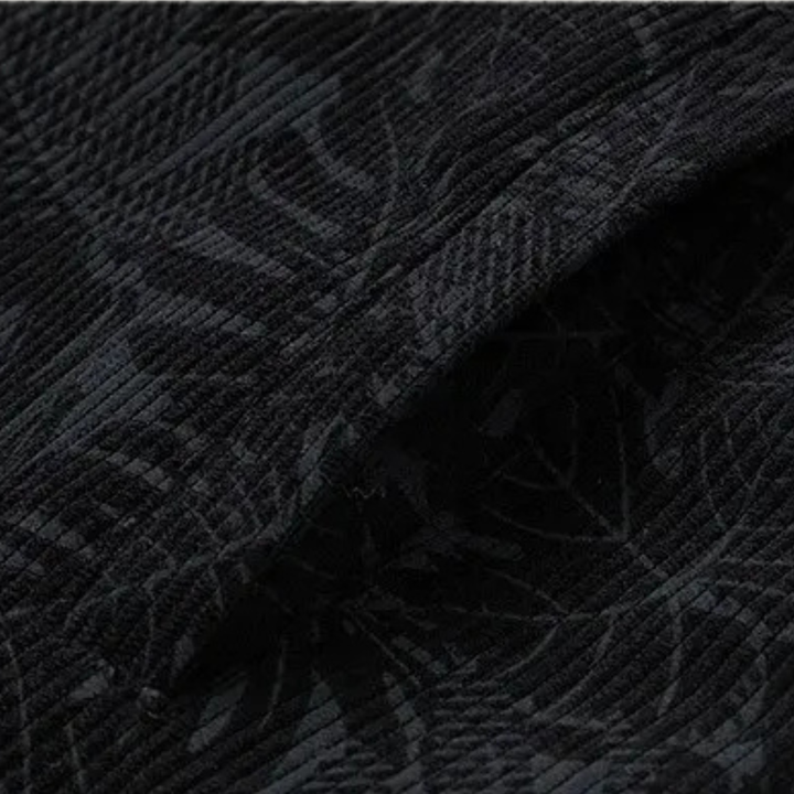 Mens Quilted Cotton Jacket Casual Slim Fit
