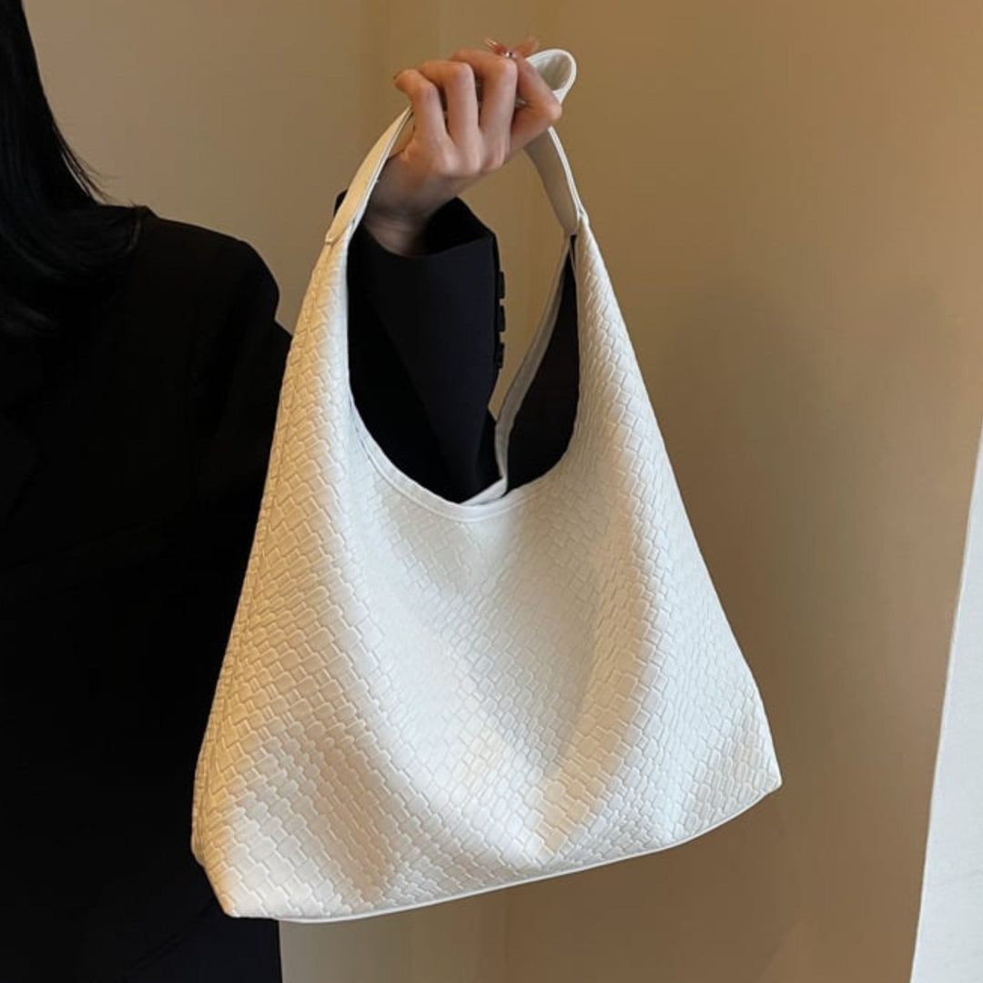 Womens Leather Hobo Bag Elegant Functional Design
